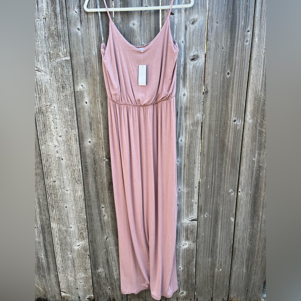 Sleeveless Maxi Dress